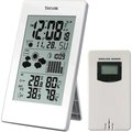 Taylor Precision Products Digital Weather Forecaster with Barometer and Alarm Clock 1735